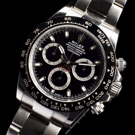 rolex black daytona 007|rolex daytona black dial price.